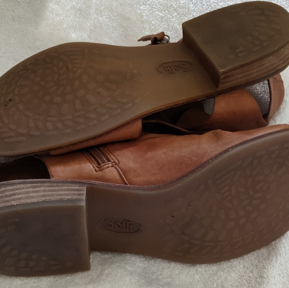 Sofft Naoma Casual Sandal, Open Toe, Stacked Low Heel - Picture 6 of 6